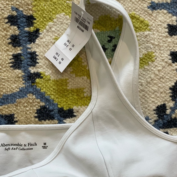 NWT Abercrombie & Fitch Ponte corset top size medium - Picture 3 of 7